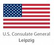 Logo des Generalkonsulats der USA in Leipzig
