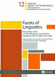 Facets of Linguistics 2014