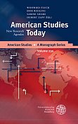 Winfried Fluck, Erik Redling, Sabine Sielke und Hubert Zapf (Hg). American Studies Today. New Research Agendas. American Studies-A Monograph Series Vol. 230. Heidelberg: Winter, 2014.