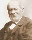 Professor der englischen Sprache und Literatur Karl Elze (1821-1889)