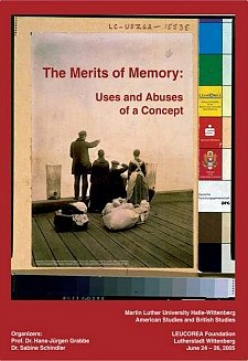 Tagung Merits of Memory (Plakat: H.-J. Grabbe)