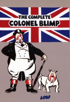 Karikatur Colonel Blimp (1936)