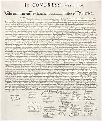 Declaration of Independence (1776)