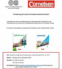 Vorstellung Cornelsen-Lehrwerksreihen